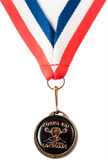 Custom Medals - Domed Mylar Sticker
